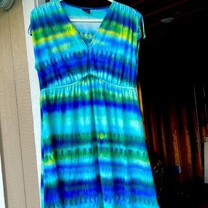 Multiple colors dress